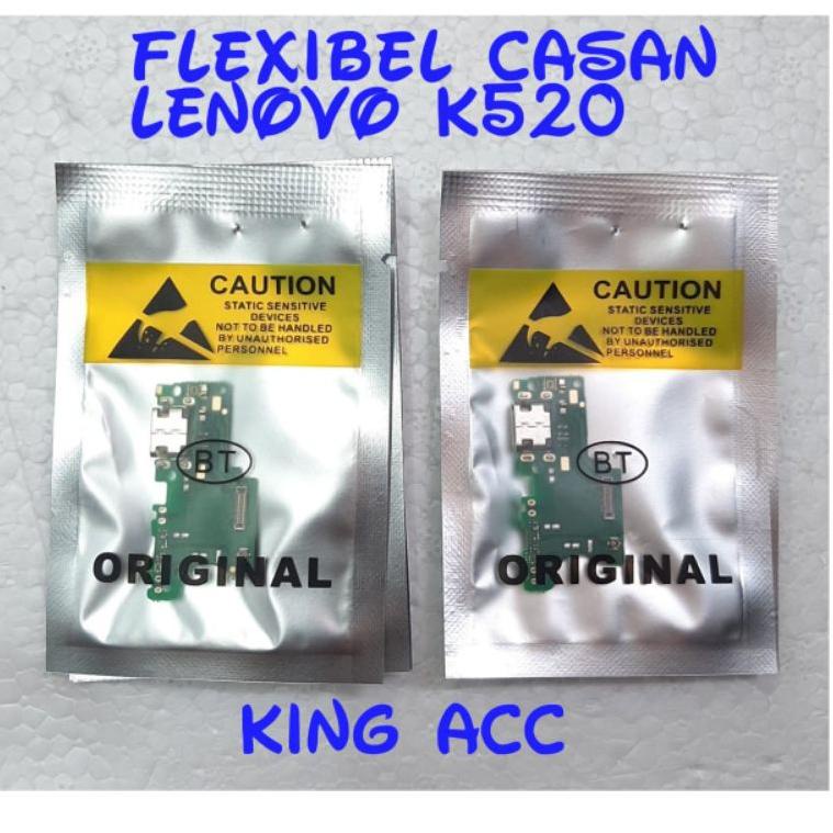 PKL.20Au22l ▪ FLEXIBEL FLEXIBLE FLEKSIBEL LENOVO S5 K520 CON CONNECTOR TC CAS CHARGER MIC ORI