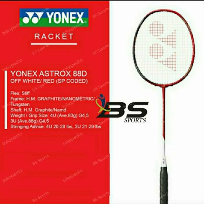 Raket | Raket Badminton Yonex Astrox 88D Dominate New Colour 100% Original