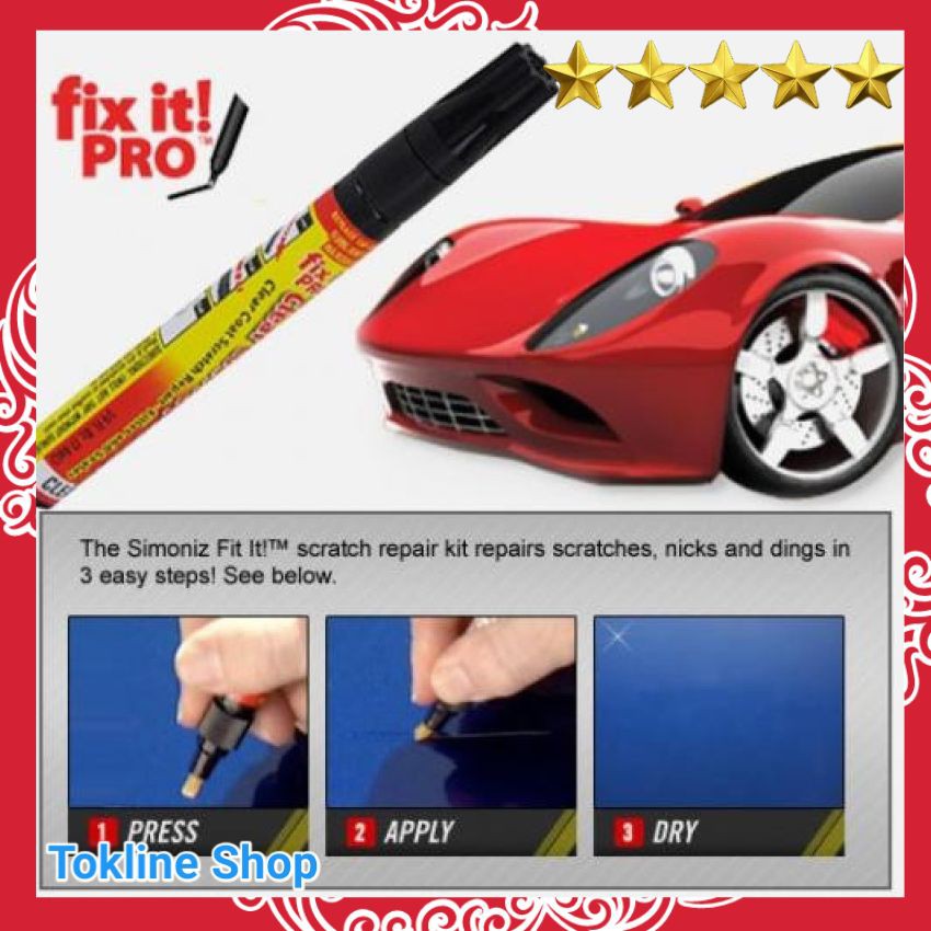 

Murah Fix It Pro Car Scratch Removal Pen Pena Ajaib Penghilanng Lecet Goresan Body Mobil