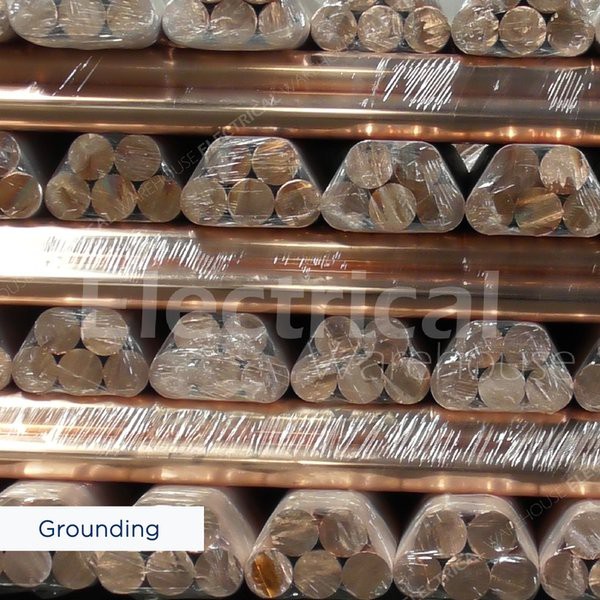 COPPER ROD TEMBAGA 5/8 inch 2 meter (GROUND GROUNDING 5/8&quot; 2m 2mtr mtr)