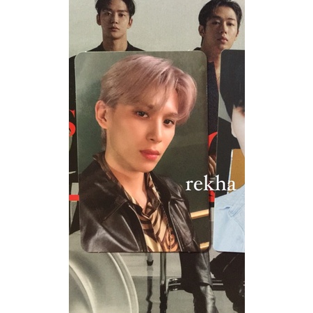 Photocard Kihno SF9 Yoo Taeyang