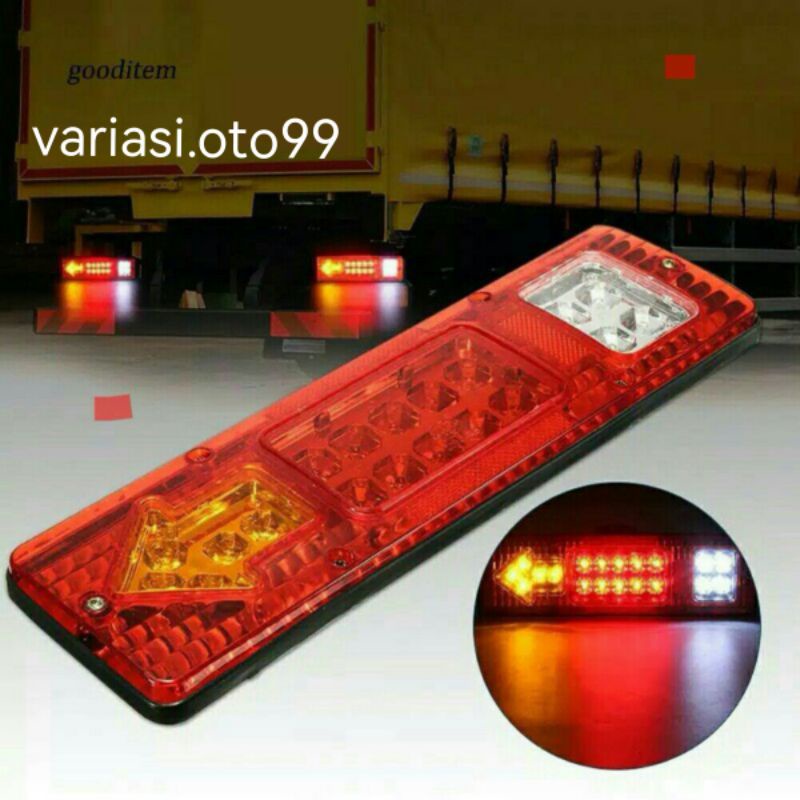 Lampu Belakang Stoplamp LED Universal Pickup Carry Futura Katana L300 DLL