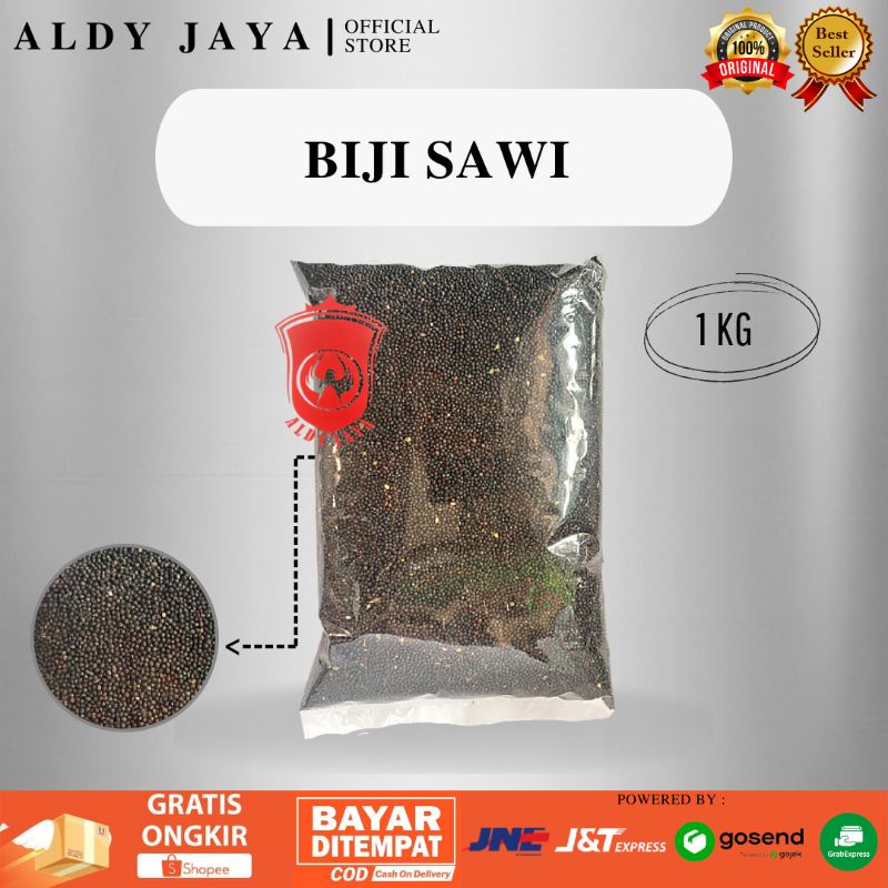 

ALDY JAYA - BIJI SAWI | KEMASAN 1KG