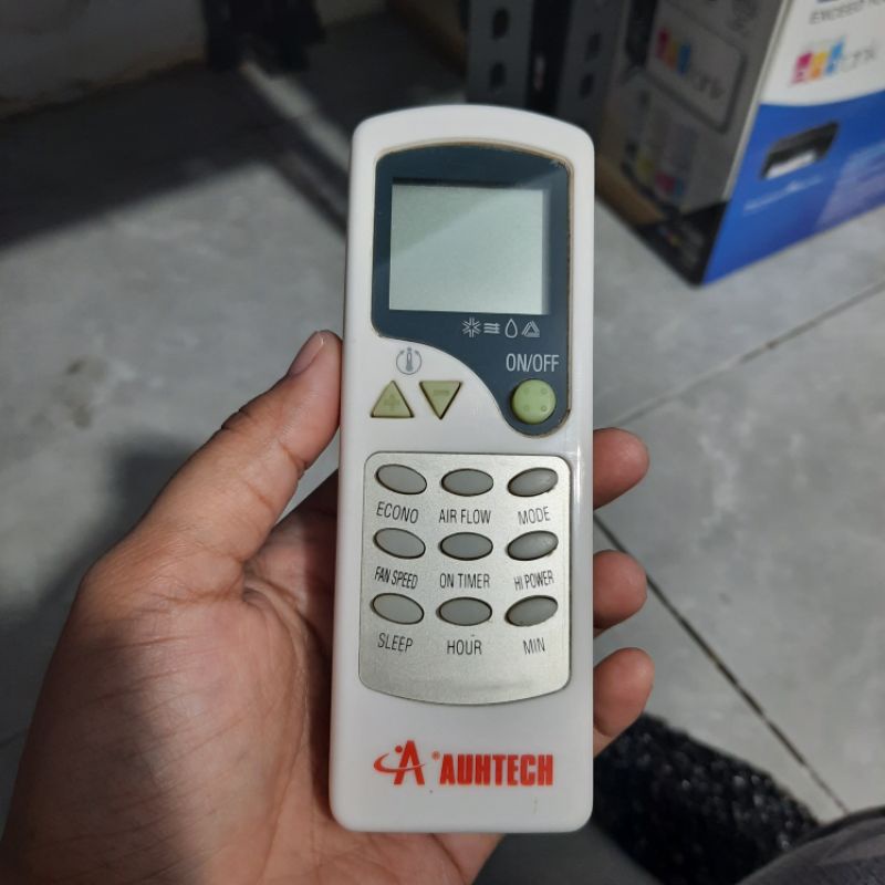 REMOTE REMOT AC AUHTECH ZC/LW-03 ORIGINAL ASLI