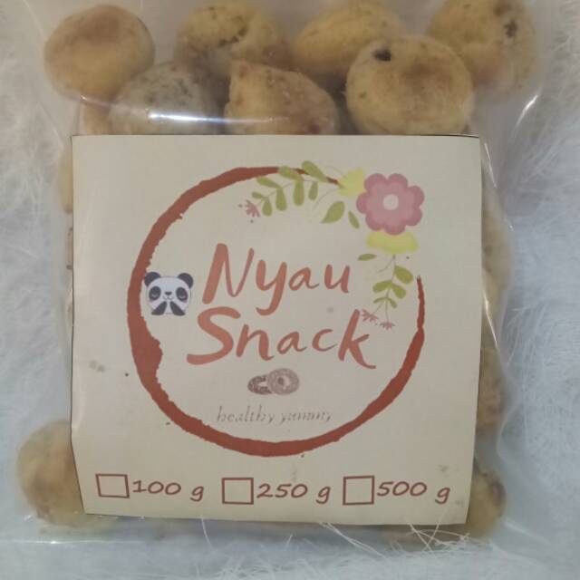 

Nyau Snack sus / soes cokelat 500 gr