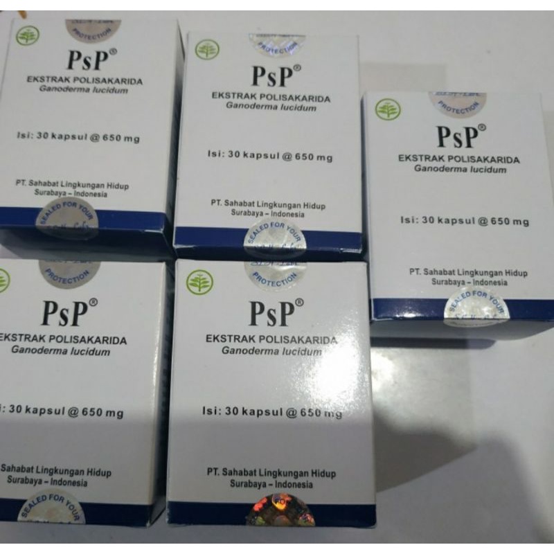 Paket hemat PSP obat herbal polisakarida