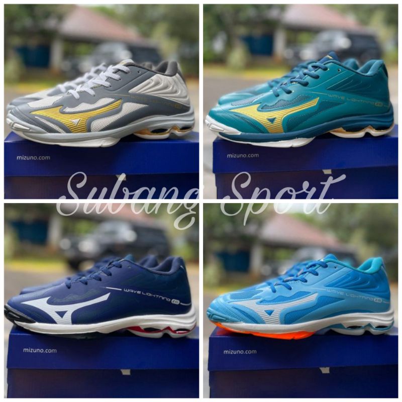 SEPATU VOLI MIZUNO WLZ 6 LOW / SEPATU VOLLY MURAH / SEPATU VOLLEY TERLARIS