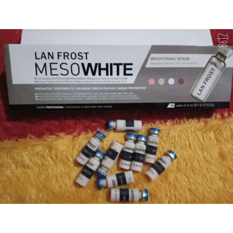 BB Cream serum / menghilangkan flek hitam diwajah