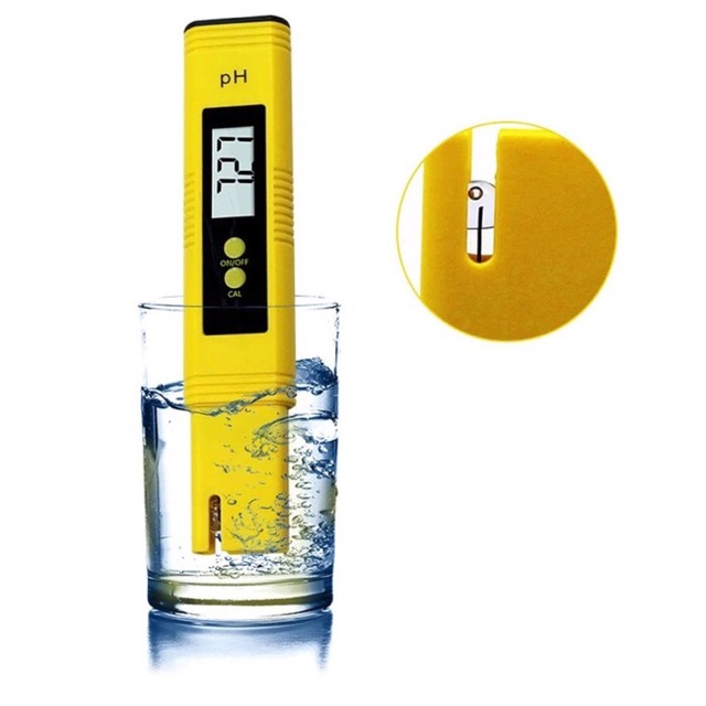 PH Meter Auto Calibrate (PH-02) + Bubuk Kalibrasi Akurasi 0.01