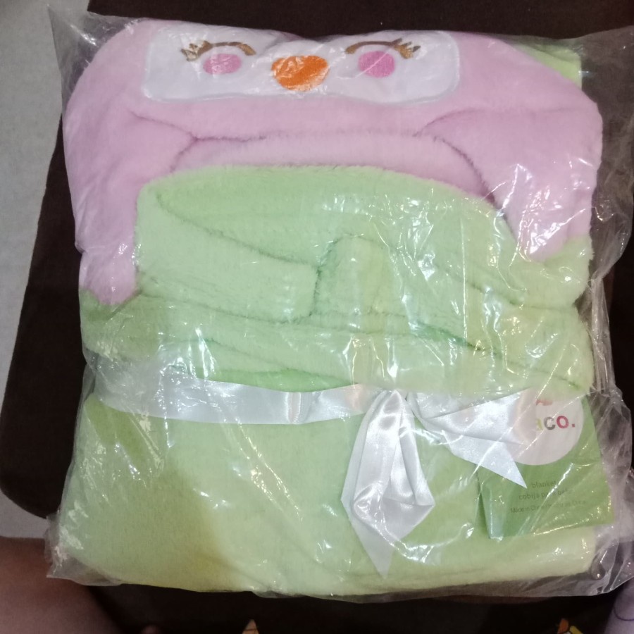 kolaco blanket baby selimut bulu