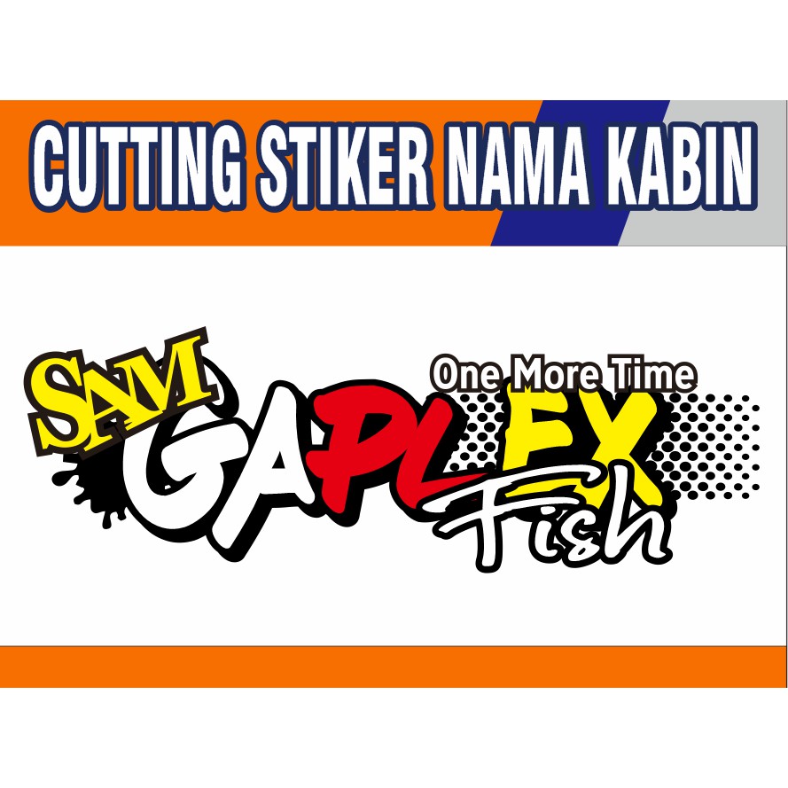 

STIKER NAMA KABIN DEPAN BUAT SEMUA TRUK