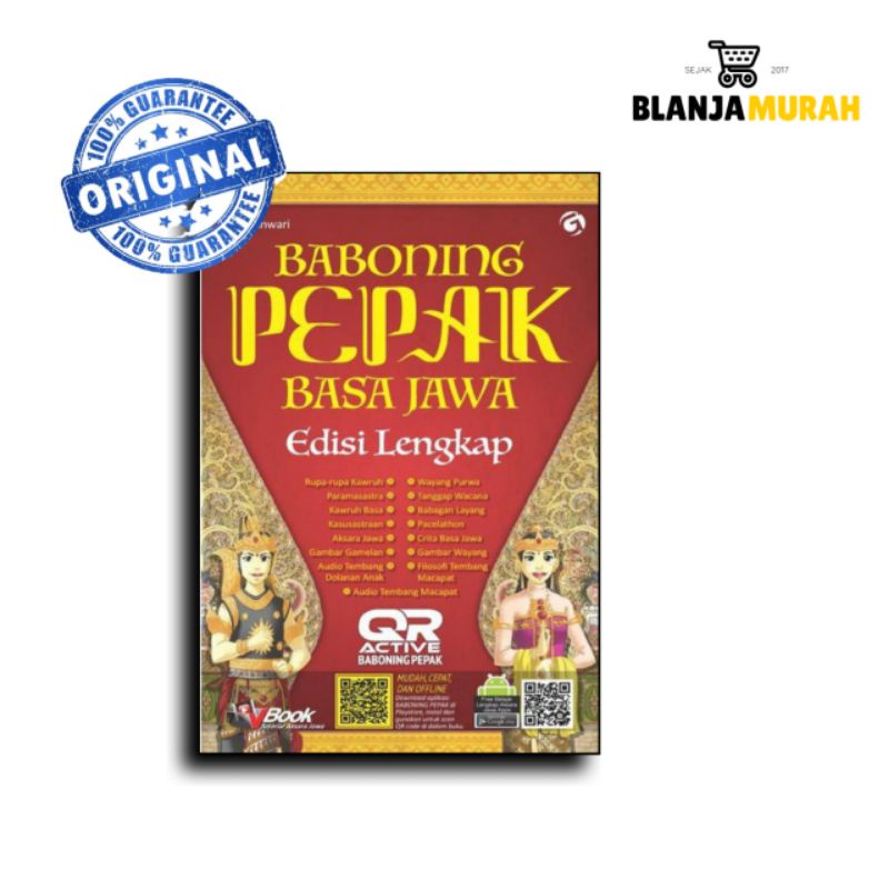 BABONING PEPAK BASA JAWA EDISI LENGKAP