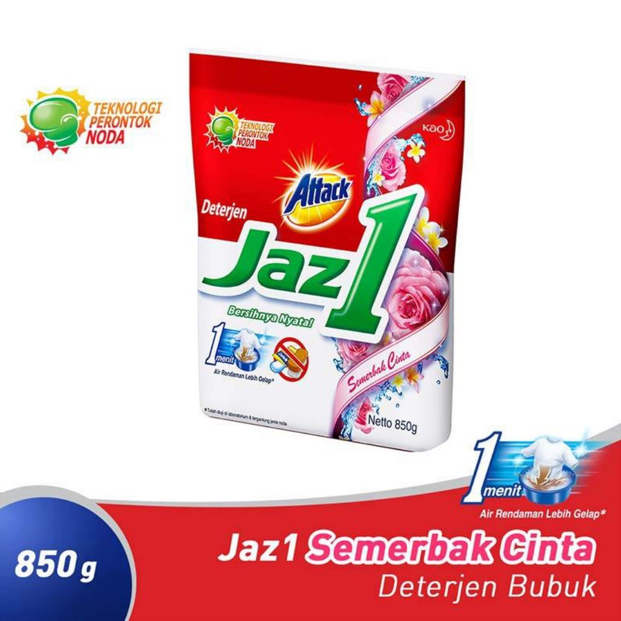 Attack Jaz 1 Semerbak Cinta 850Gr