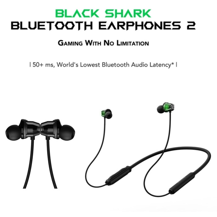 BLACK SHARK BLUETOOTH EARPHONES 2 - Headset Gaming Xiaomi