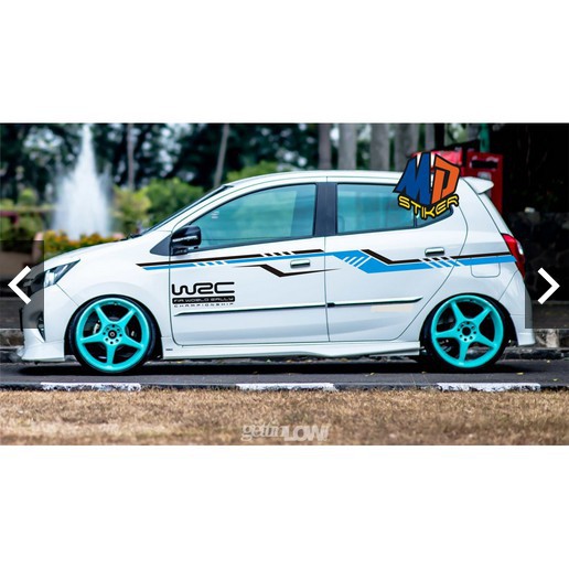STIKER CUTTING LIS MOBIL AYLA STIKER AGYA STIKER SWIFT STIKER MARCH SIRION IGNIS