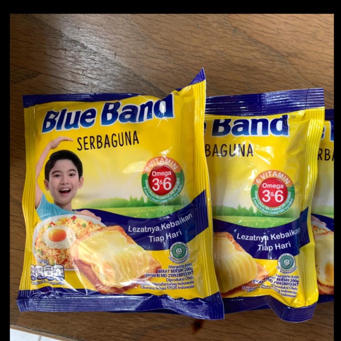 

Ee51F10 Blue Band Sachet Serbaguna 200 Gr 6ddv