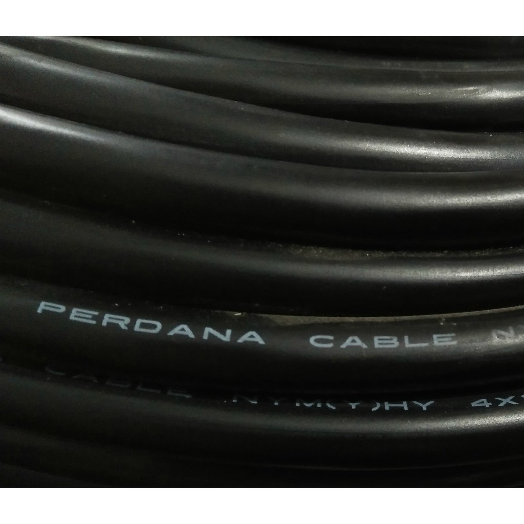 Kabel Audio Perdana 4 X 2 Koma 5 Per Meter
