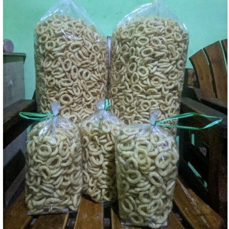 

Slondok Lanting Magelang Rasa Bawang asin 500 gr