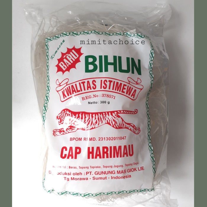 

soun-bihun- bihun medan kwalitas istimewa cap harimau -bihun-soun.