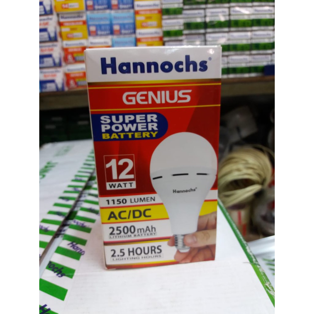 Hannochs GENIUS 12Watt Putih