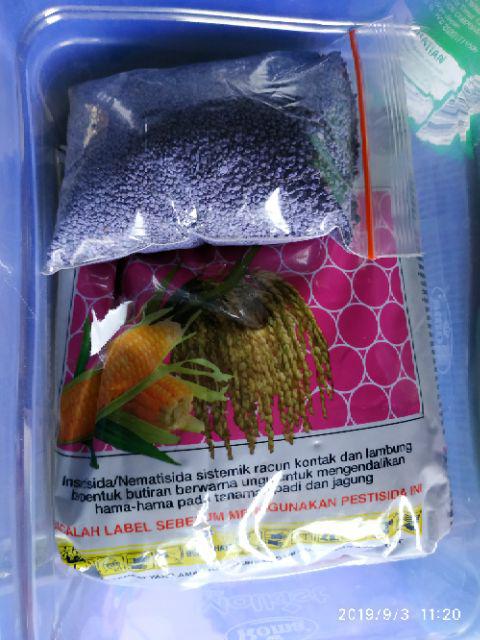 Furadan 3 Gr Kemasan 2 Kg