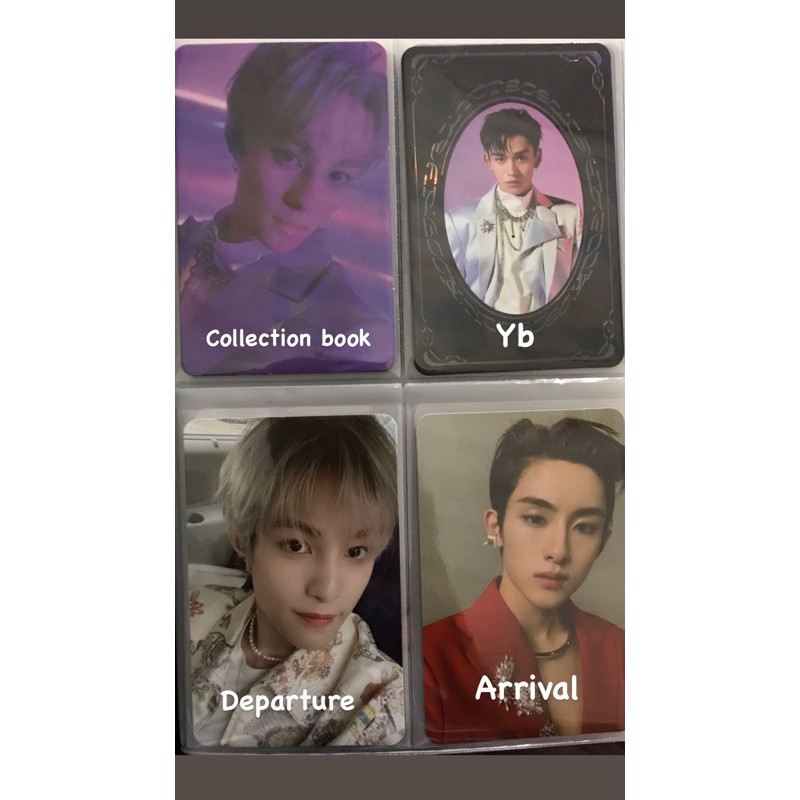 PC NCT RESONANCE YANGYANG-DEPRT WINWIN-ARRVL LUCAS-YB YANGYANG-KOLBUK
