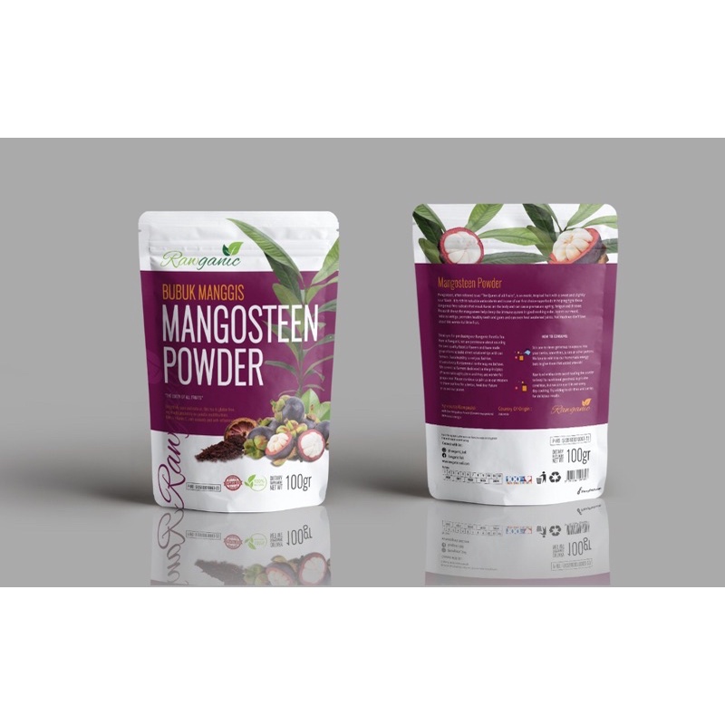 

Premium Mangosteen Fruit Powder / Bubuk Buah Manggis
