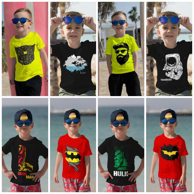 Kaos Distro Anak Usia 2-7 THN THIRTEEN-7