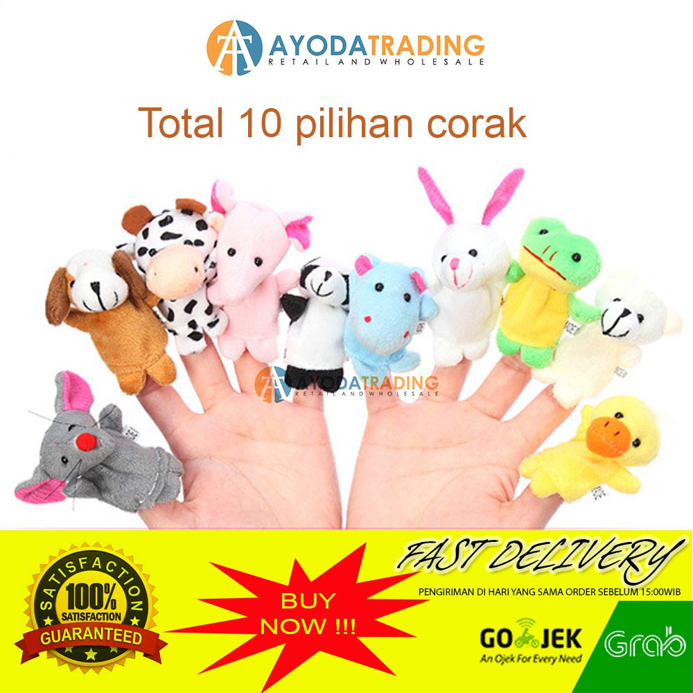 Boneka Jari Anak Balita