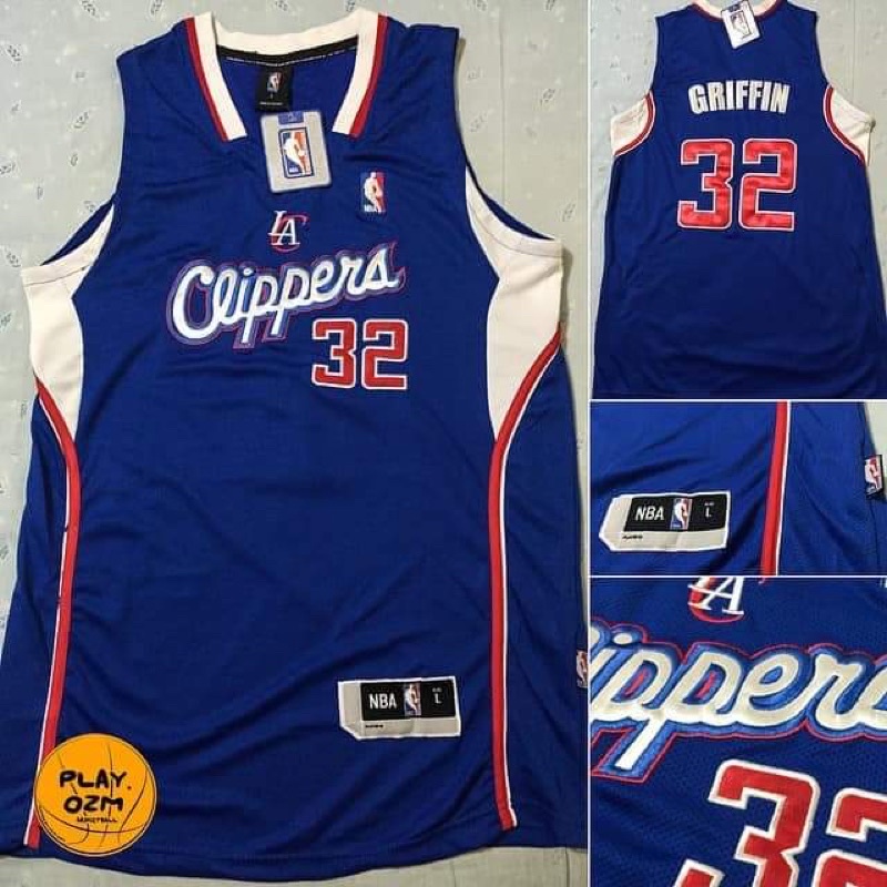 Jersey Basket La Clippers Jersey Nba Clippers Blake Griffin Grade Original Clippers