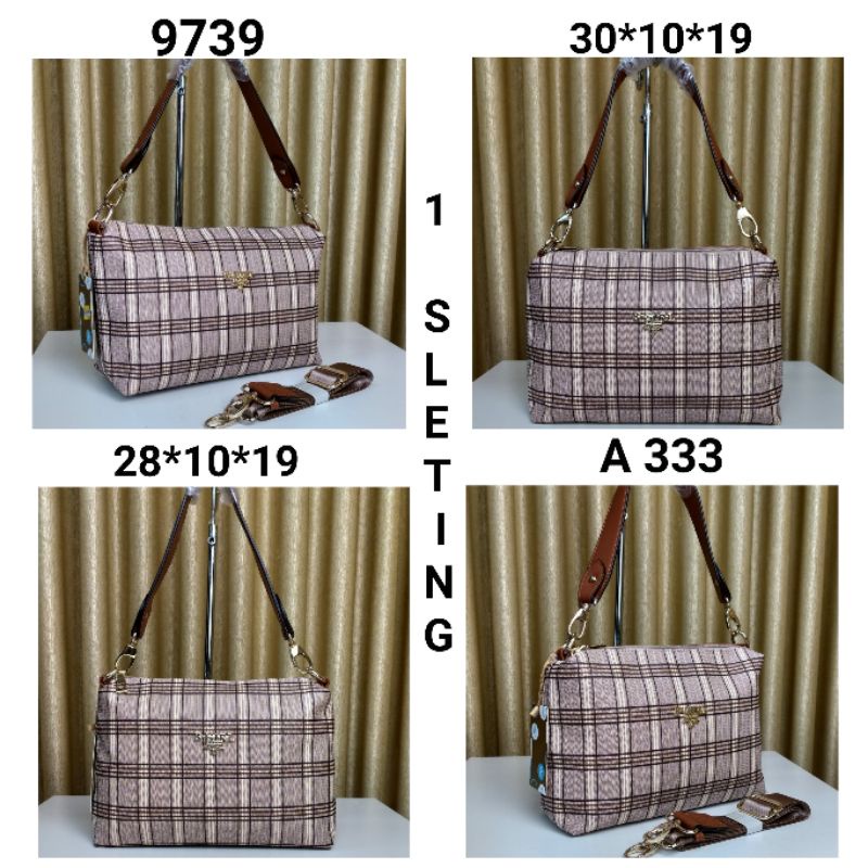 Tas Selempang B-girl 1 sleting &amp; 2 sleting Motif (special price diskon +5% min order 10pc)