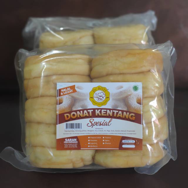 

Donat Kentang Special