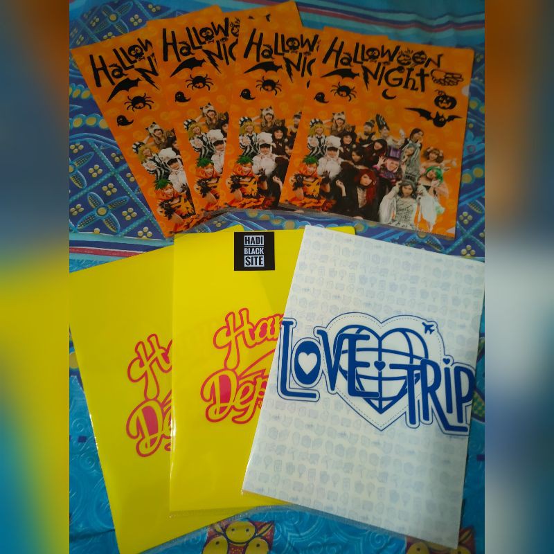 File folder jkt48 love trip hanya lihat kedepan halloween night