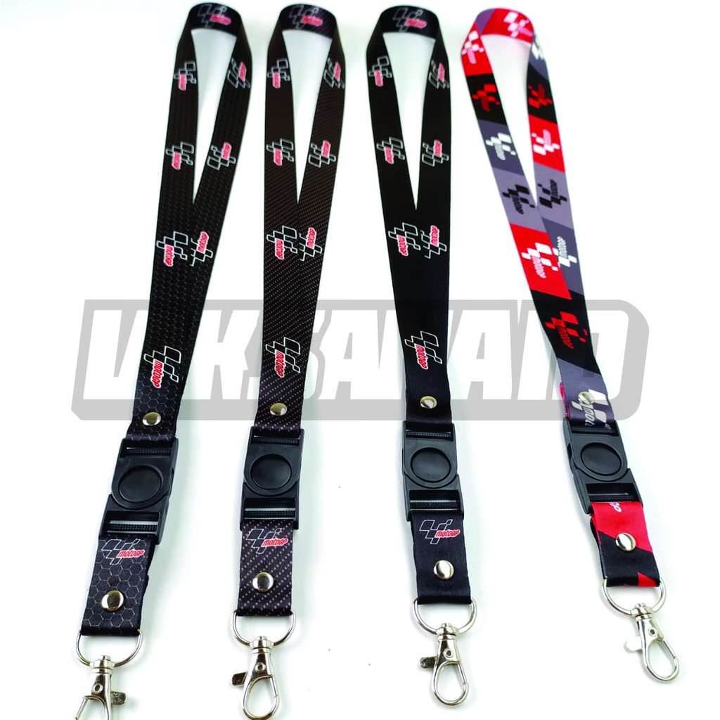

LANYARD TALI ID CARD MOTO GP