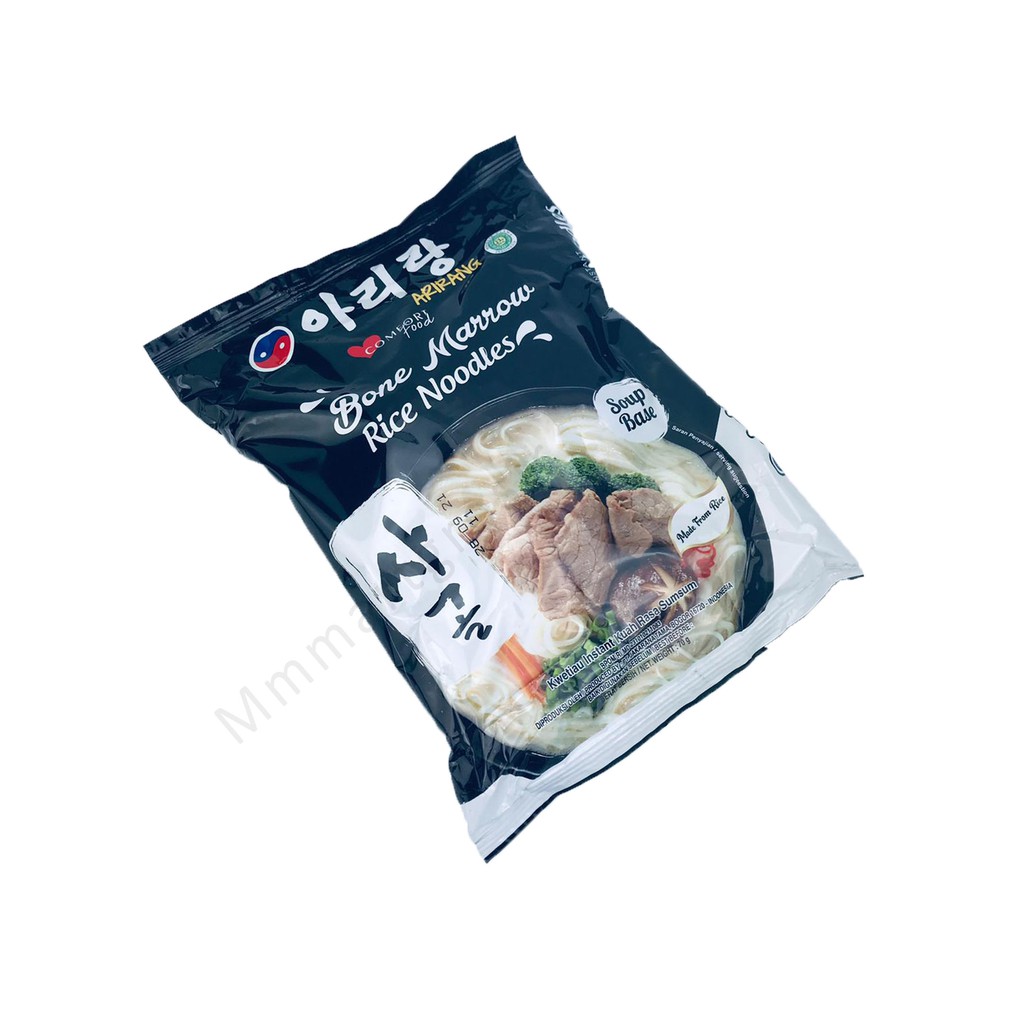 Arirang Bone Marrow Rice Noodles / Kwetiau instan / rasa sumsum / 70g