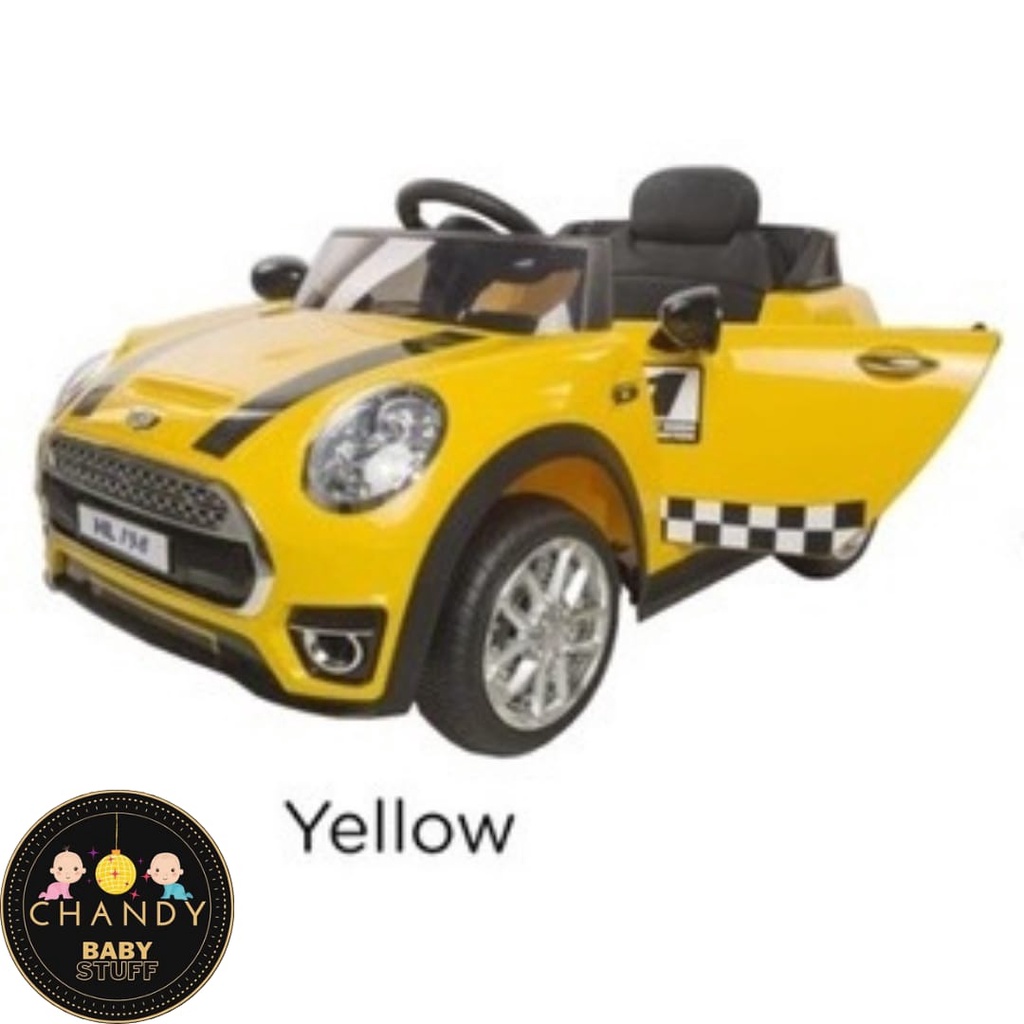 MAINAN ANAK MOBIL AKI MINI COOPER PLIKO PK-8100N