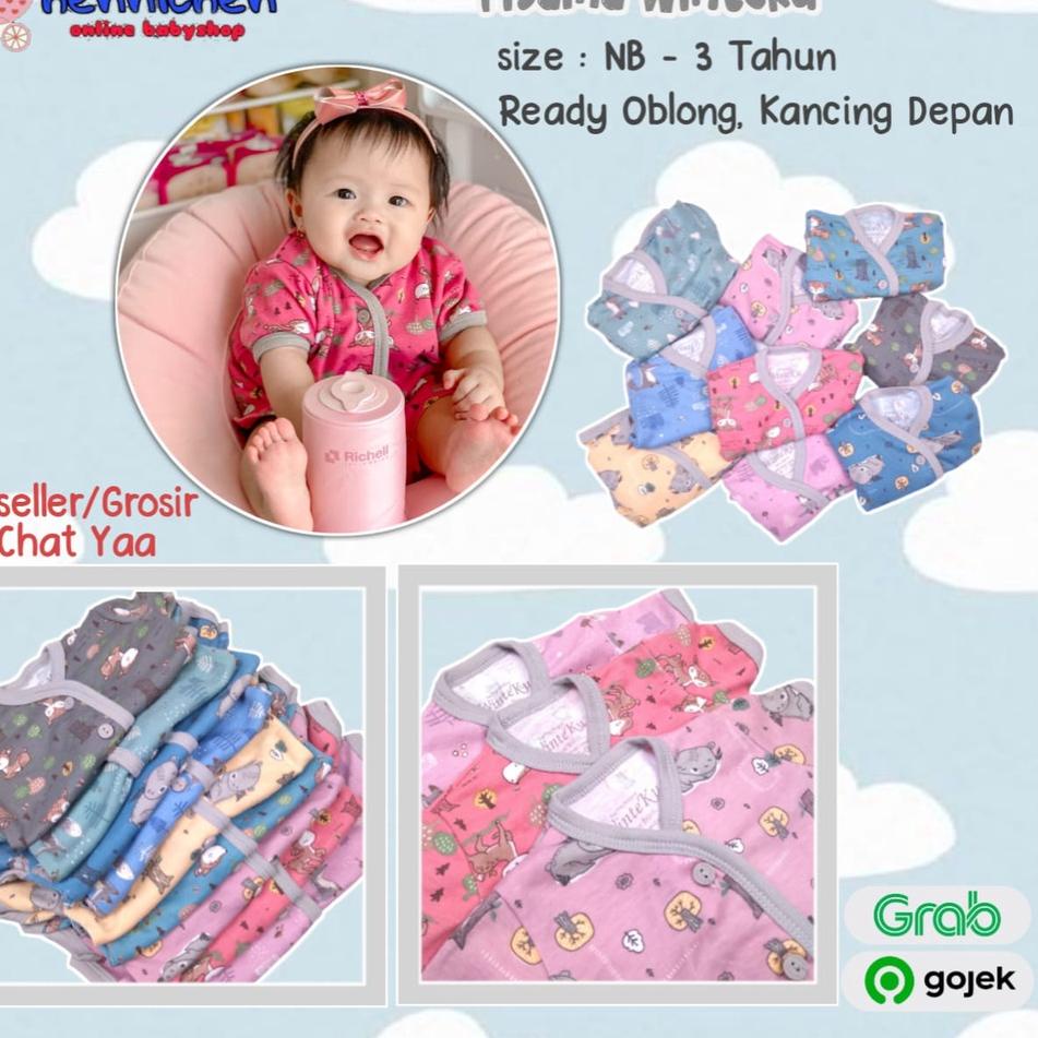 ‼️ 1 Psg Setelan piyama WINTEKU MOTIF pendek setelan panjang bayi baju bayi baju anak SNI grosir