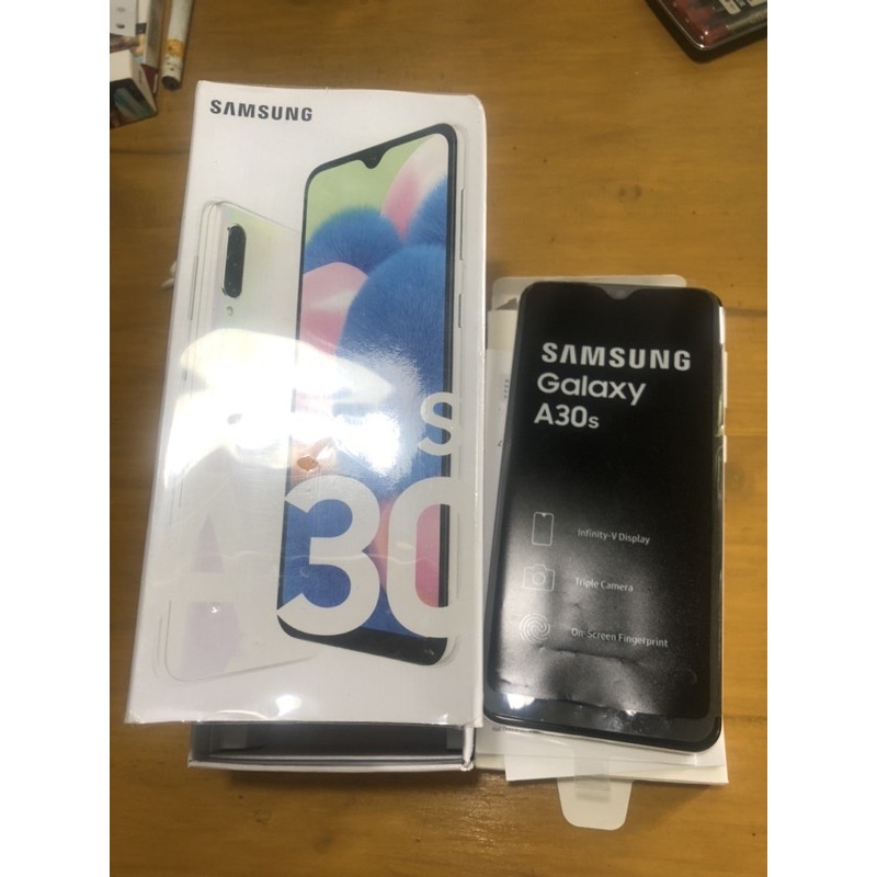 Samsung A30S 4gb/64gb Bergaransi Hp Samsung galaxy a30s second like new