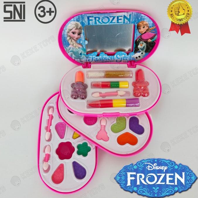 Mainan Anak Perempuan Make Up Frozen Kecil