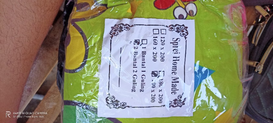 Seprei Sprei Murah Karakter Keropi Melody Homemade Berkualitas