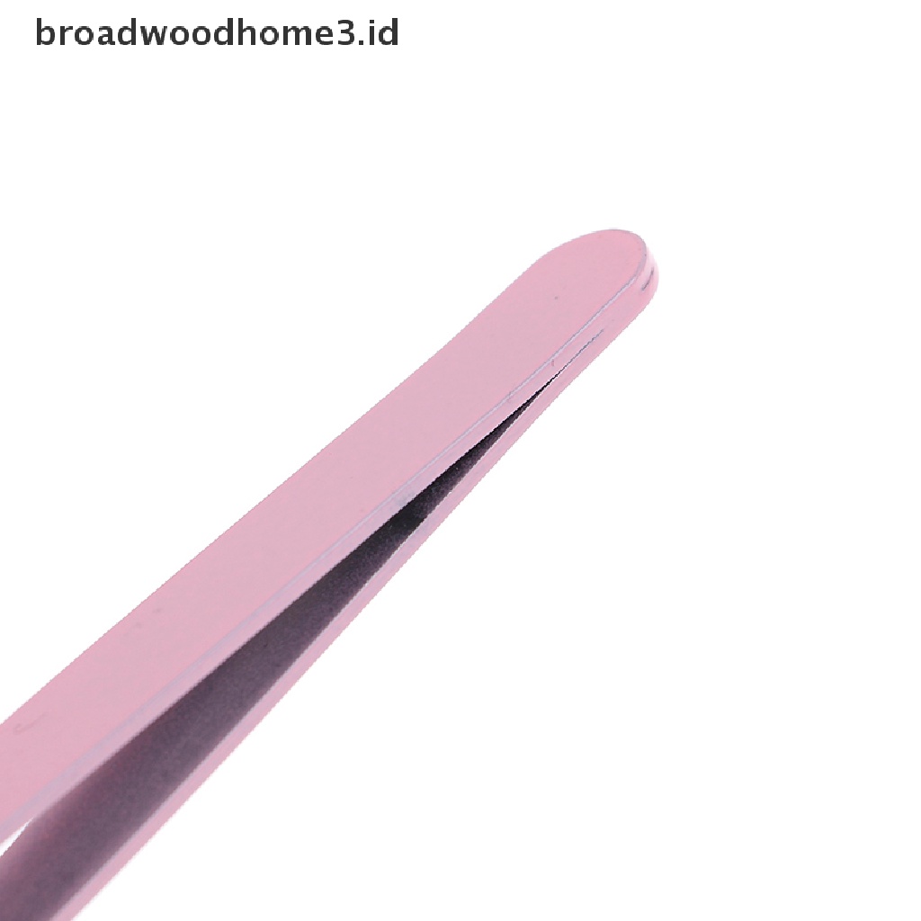 Pinset Alis Profesional Bahan stainless steel  (H) Buku Literatur Bahasa Cina