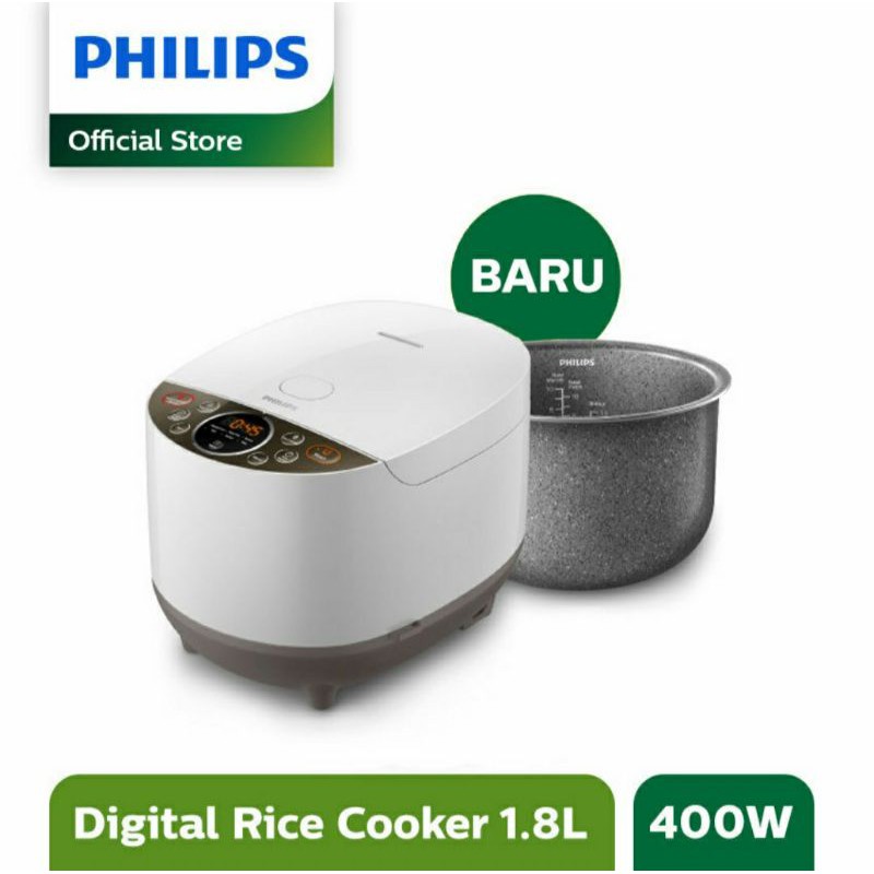 Rice Cooker Philips Magic Com Philips HD 4515 Kapasitas 1,8 Liter