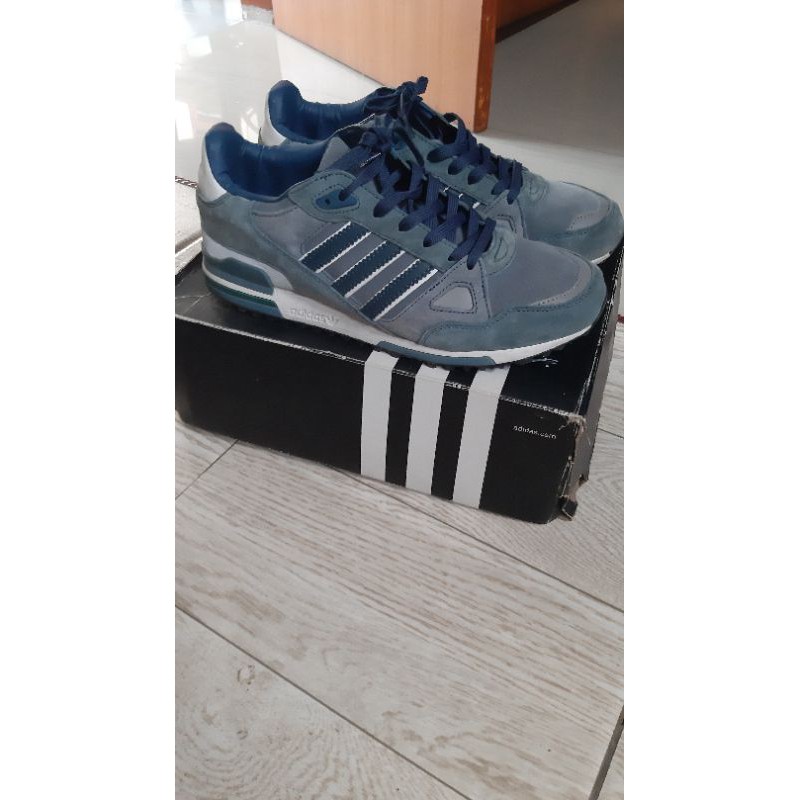 Adidas ZX 750 Suede Navy Blue White