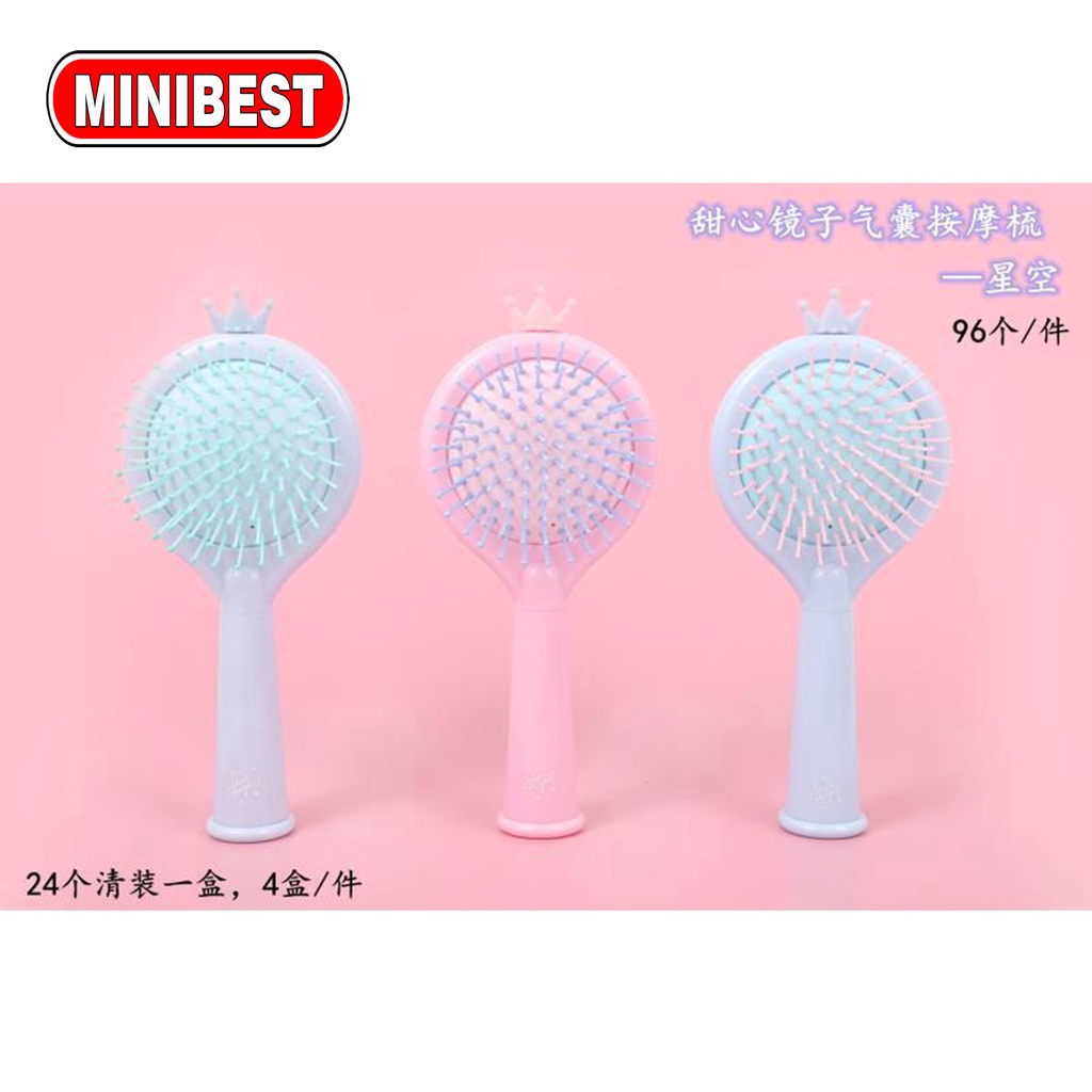 [MB] SISIR RAMBUT BLOW/SISIR RAMBUT ANTI KUSUT/SISIR PIJAT KESEHATAN KEPALA OVAL PERSEGI {NEW}