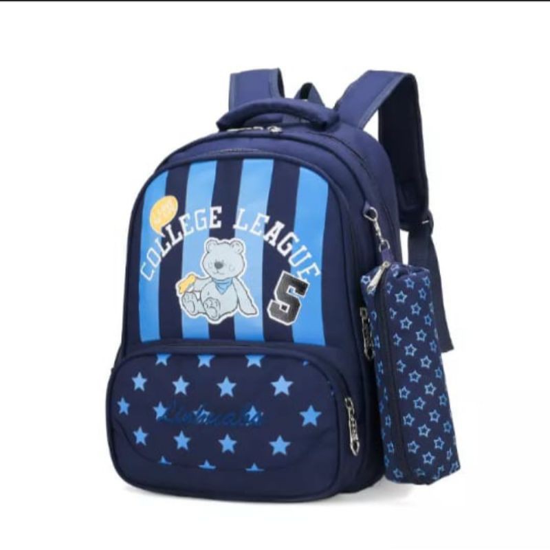termurah/terlaris/terbaru/ransel anak sekolah LEAGUE