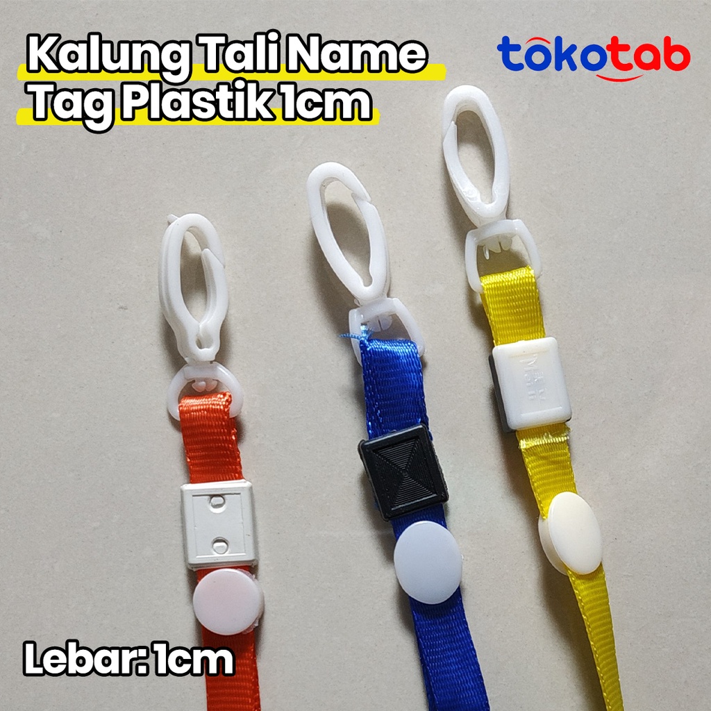 

Tokotab - Lanyard Tali Kalung Name Tag Id Card Kalung Ujian Kepanitiaan