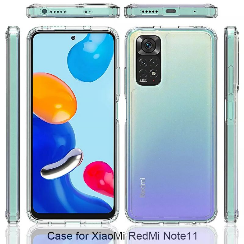 Case XIAOMI REDMI NOTE 11 Note 11s 4G 9 Note 9 Note 9 Pro NOTE 9 Pro max PREMIUM CLEAR SOFT CASE Bening Transparan Casing