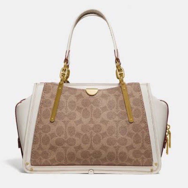 

coach dreamer 27 signature chalk