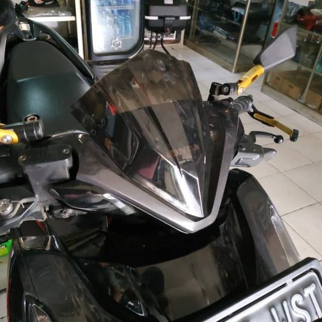 New Visor Vario Windshield Vario 125/150 2018  keyless