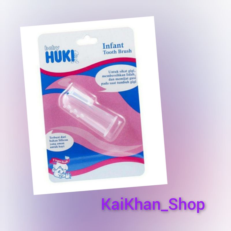 HUKI Infant Toothbrush Sikat Gigi Lidah